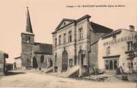 Église et Mairie