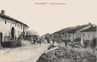 Moyemont - Route de Moriville