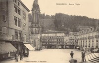 Plombières-les-Bains - Rue de l'Église
