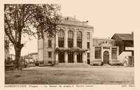 Rambervillers - La Maison du peuple et Marché Couvert