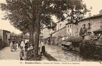 Chemin des Vannes - Canal de la Papeterie