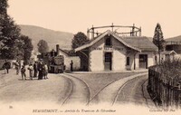 Arrivée du Tramway de Gérardmer