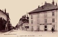 Saint-Dié-des-Vosges - Rue de la Gare