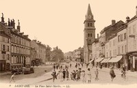 La Place Saint-Martin