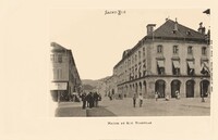 Mairie et Rue Stanislas