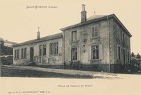 Saint-Étienne-lès-Remiremont - École de Garçons et Mairie