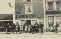 Thaon -Capavenir Vosges - Café de la Femme à Barbe