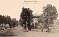 Place de la concorde et Kiosque