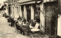 Terrasse du Café des Halles