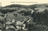 Vallée du Cône et Féculerie Louis, prise du haut du Viaduc