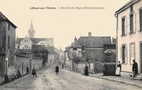 Entrée du Pays - Côté d'Auxerre