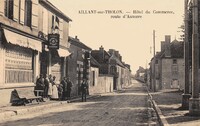 Hôtel du Commerce -route d'Auxerre