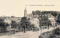 Vue prise de la Gare