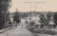 Entrée route de la Gare