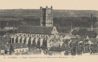 l'Eglise Saint-Pierre Vue de l'Observatoire Manifacier