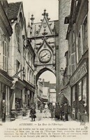 La Rue de l'horloge