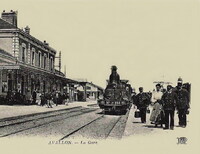 Avallon - La Gare