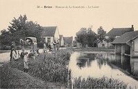 Brion - Hameau de la Fourchotte - Le Lavoir