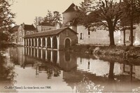 Chablis - Le Vieux Lavoir vers 1900