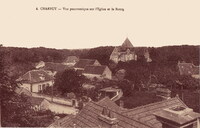 Vue Panoramique sur L'Église et le Bourg