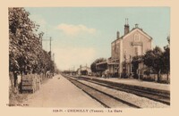 Chemilly-sur-Yonne - La Gare