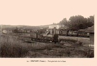 vue Générale La Gare