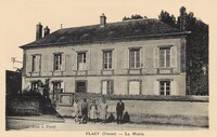 Flacy - La Mairie