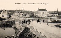 Migennes - Première Ecluse du Canal de Bourgogne