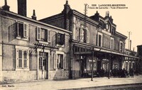 Gare de Laroche -Voie d'Auxerre