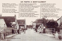 Un festin à Saint-Clément