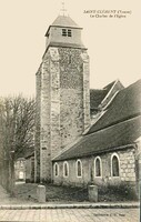 Le Clocher de L'Église 