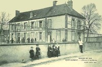 L'École et la Mairie