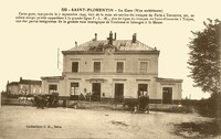 Saint-Florentin - La Gare