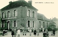 La Mairie et l'École