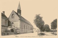Chapelle Sainte-Mathy et Boulevard de Maupoux