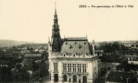 Vue Panoramique de l'Hôtel de Ville