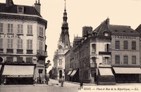 Place et Rue de la République