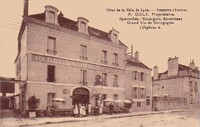 Tonnerre - Hôtel de la Ville de Lyon 