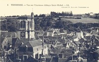 Vue sur L'Ancienne Abbaye Saint-Michel