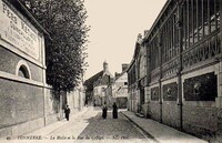 La Halle et la Rue du Collège