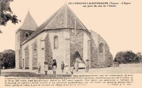 Villeneuve-la-Dondagre - l'Église 