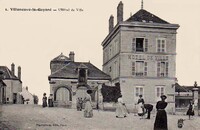 L'Hôtel de Ville 