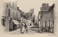 La rue du Pont