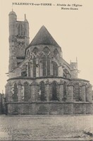 Abside de l'Église Notre-Dame