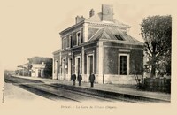 Bréval - La Gare