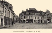 Place Fouillére et Rue aux Juifs