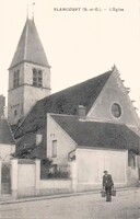 Élancourt - l'Eglise 
