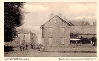 Entrée de la Ferme, ancien Châteauneuf