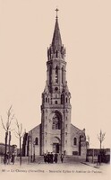 Le Chesnay - Nouvelle Église St-Antoine-de-Padoue
