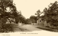 Le Vésinet - Avenue Alfred de Musset